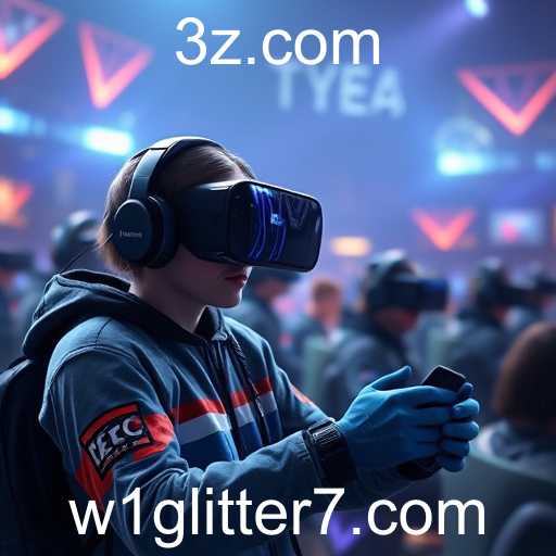 A Ascensão do W1-Glitter no Mundo dos Jogos