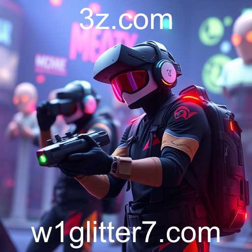 Revolução no Mundo dos Games com w1-glitter