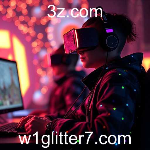 A Influência Crescente de W1-Glitter nos Jogos Online