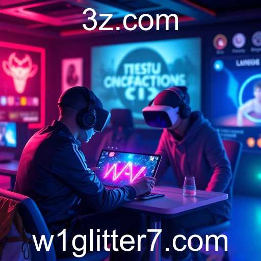 A Revolução dos Jogos com w1-glitter