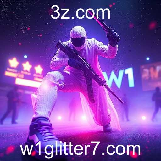 A Revolução dos Jogos com w1-glitter